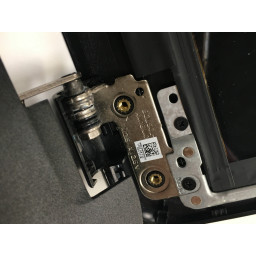 Замена петель экрана дисплея HP 15-ay103dx